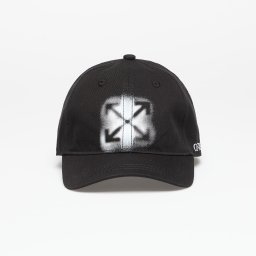 Шапка Off-White Kids Arrow Spray Baseball Cap Black/ White II