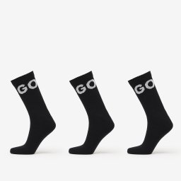 Чорапи Hugo Boss Men-H-3-Pack Qs Iconic Cc Black 39-42