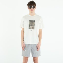 Тениска Pas Normal Studios Off-Race Cotton Tech Graphic T-Shirt Off White L