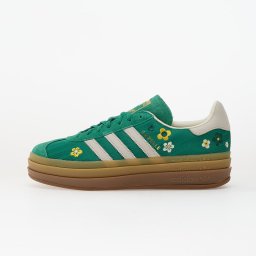 Сникърси adidas Gazelle Bold Bold Green/ Off White/ Eqt Yellow EUR 38 2/3