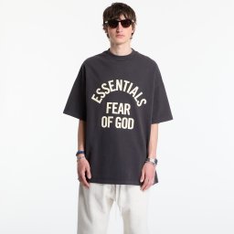 Тениска Fear of God Essentials Campus 90'S Short Sleeve Tee Faded Black L