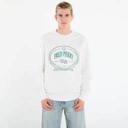 Суитшърт FRED PERRY Chosen By Champions Sweatshirt Snow White L