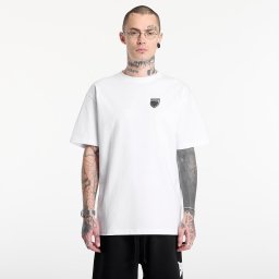 Тениска Prosto T-shirt Splash Shield White M