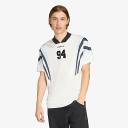 Джърси adidas Santiago Aop Infill Jersey Cloud White L