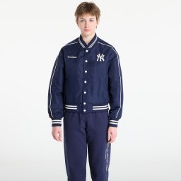 Яке Sporty & Rich Yankees Curve Nylon Varsity Jacket Dark Navy/ White S