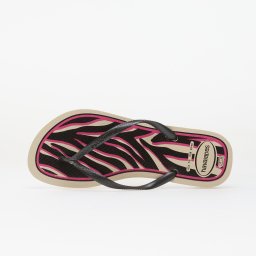 Havaianas Slim Animals Beige/ Dark Grey Metallic 43/44