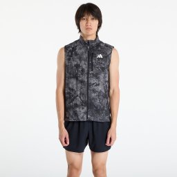 Елек adidas Own The Run Spray Dye Vest Grey Four S