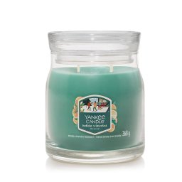 Yankee Candle Signature Medium Jar 2 Wicks Holiday Winterfest Universal