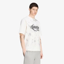 Тениска adidas Adilenium Season 5 Questra Graphic T-Shirt Off White S
