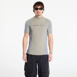 Тениска Nike Men's Dri-FIT Short-Sleeve Base Layer Light Army/ Cool Grey/ Cool Grey/ Black XXL