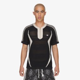 Джърси adidas x Clot Knit Jersey By Edison Chen UNISEX Black/ Wonder White L