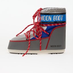 Обувки Moon Boot Icon Low Space Racing Silver/ Blue/ Red 36-38