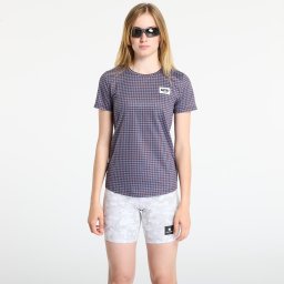 Тениска SAYSKY W Houndstooth Combat T-Shirt Blue Aop L