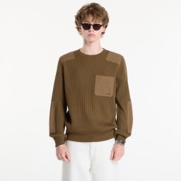 Пуловер A.P.C. Pull Mallarme Olive XL