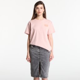 Тениска Diesel T-Normy-S6 T-Shirt Pale Mauve S