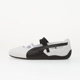Puma Speedcat Ballet Lthr Wns White/ Black 6