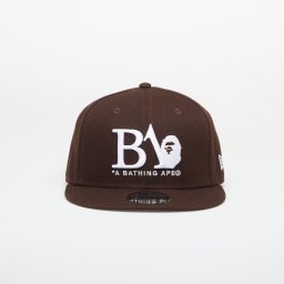 Шапка A BATHING APE Ba Logo New Era 9fifty Cap Brown Universal