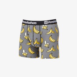 Боксерки Horsefeathers Sidney Boxer Shorts Grey/ Bananas Print XL