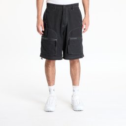 Къси панталони PLEASURES Raider Cargo Shorts Black 28