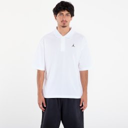 Тениска Jordan Brooklyn Men's Polo White/ Black XS