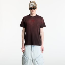 Тениска Off-White x AC Milan S/S Slim Tee UNISEX Black/ Red XXL