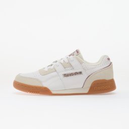 Сникърси Reebok Workout Plus White/ Classic Burgundy/ Chalk EUR 43