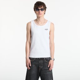 Playboy x FTSHP Rib Tank Top Logo UNISEX White S