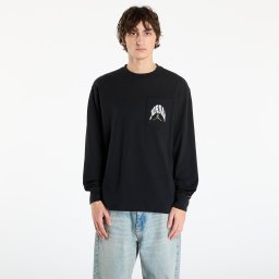 Тениска Jordan Brooklyn Men's Realtree Long-Sleeve Pocket Crew Neck Black/ Sail L