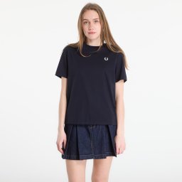 Тениска FRED PERRY Crew Neck T-Shirt Navy 36