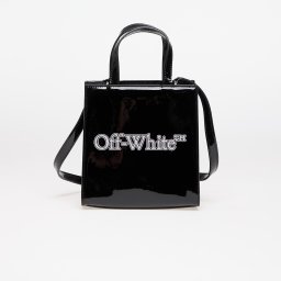 Чанта Off-White Kids Big Bookish Mini Bag Black/ Glittered Universal