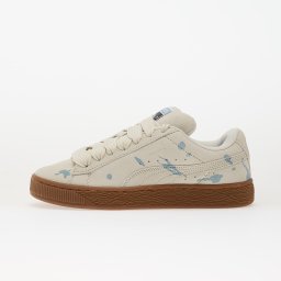 Сникърси Puma Suede XL Splatters Vapor Gray-Gum EUR 43