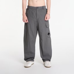 C.P. Company Cotton Rip-Stop Boxy Lens Cargo Pants Gunmetal L