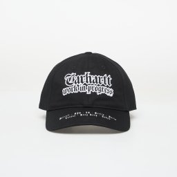 Шапка Carhartt WIP World Tour Cap Black/ White Universal