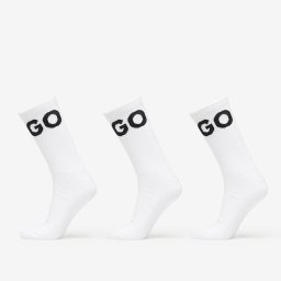 Чорапи Hugo Boss Men-H-3-Pack Qs Iconic Cc White 43-46