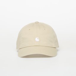 Шапка Carhartt WIP Madison Logo Cap Stone/ White Universal