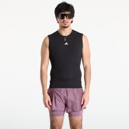 Тениска adidas Techfit Compression Training Sleeveless Tank Top Black L