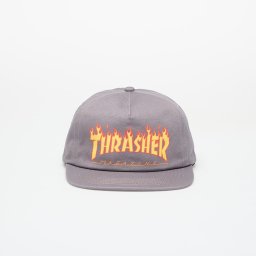 Шапка Thrasher Printed Flame Snapback Grey Universal