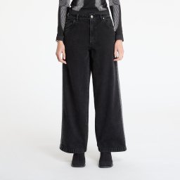 Дънки adidas Adicolor Denim 3-Stripes Track Pants Black 29/32