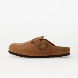 Birkenstock Boston Natural Leather Oiled Cognac 36