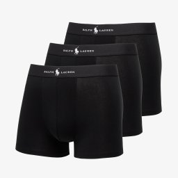 Боксерки Ralph Lauren Clssic Trunk 3-Pack Trunk Black L