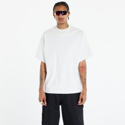 Тениска Nike Solo Swoosh Men's Short-Sleeve Heavyweight Top Birch Heather/ White M