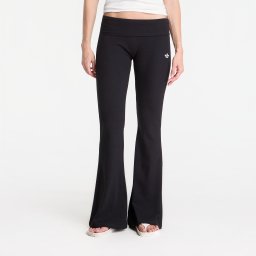 Клинове adidas Essentials Rib Flared Leggings Black M