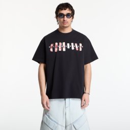 Тениска PLEASURES Wounded T-Shirt Black L