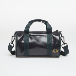 Чанта Fred Perry Classic Mini Barrel Bag Navy/ Grassroots Universal