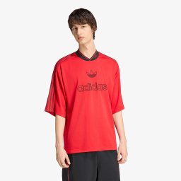 Джърси adidas Oversized Knit Jersey Better Scarlet S