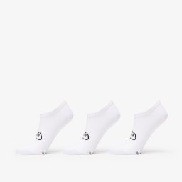 Чорапи Footshop Invisible Socks 3-Pack White 43-46