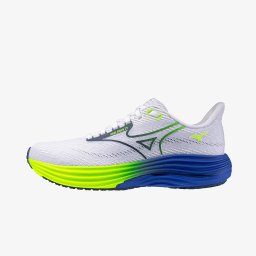 Сникърси Mizuno Wave Rider 29 (M) White/ Estate Blue/ Lightning Ye EUR 41