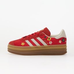 Сникърси adidas Gazelle Bold W Better Scarlet/ Off White/ Eqtyel EUR 38 2/3