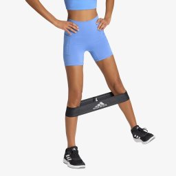 Клинове adidas 3 Stripes Studio All Me Booty Short Leggings Blue Fusion L