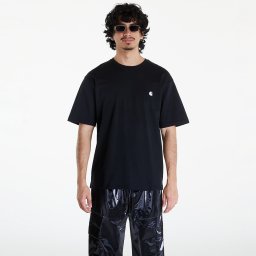 Тениска Carhartt WIP Short Sleeve Madison T-Shirt UNISEX Black/ White XS